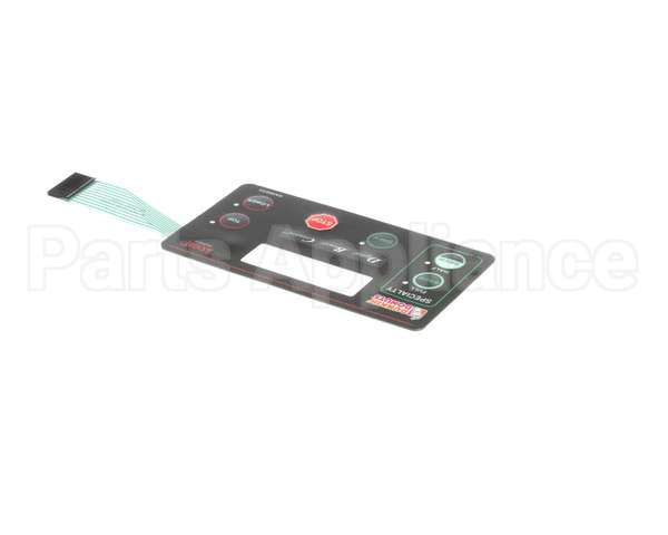 38876.0016 Bunn Switch,Memb Full/Half Batch Top (Dd)
