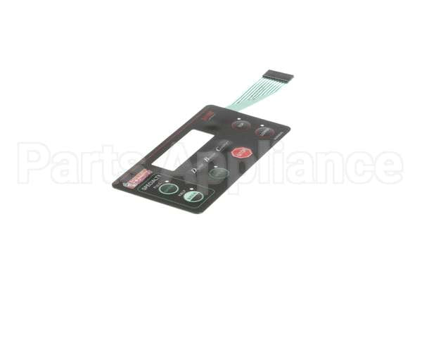 38876.0016 Bunn Switch,Memb Full/Half Batch Top (Dd)