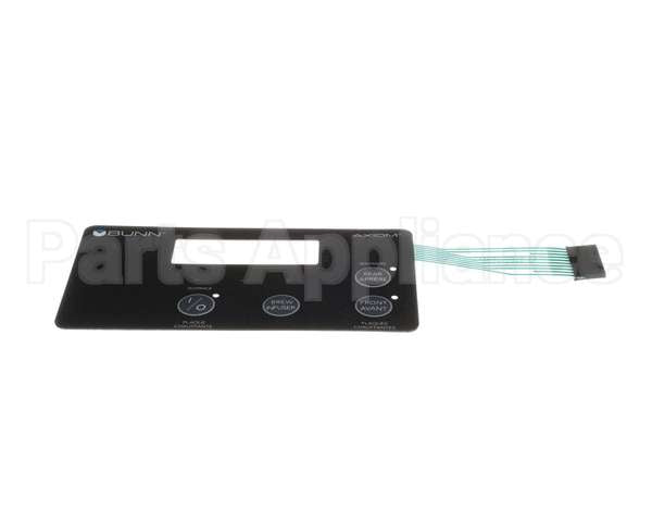 38876.7001 Bunn Switch,Memb Non-Batch Rear/Frt Bil
