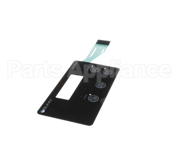 38876.7001 Bunn Switch,Memb Non-Batch Rear/Frt Bil