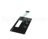 38876.7001 Bunn Switch,Memb Non-Batch Rear/Frt Bil