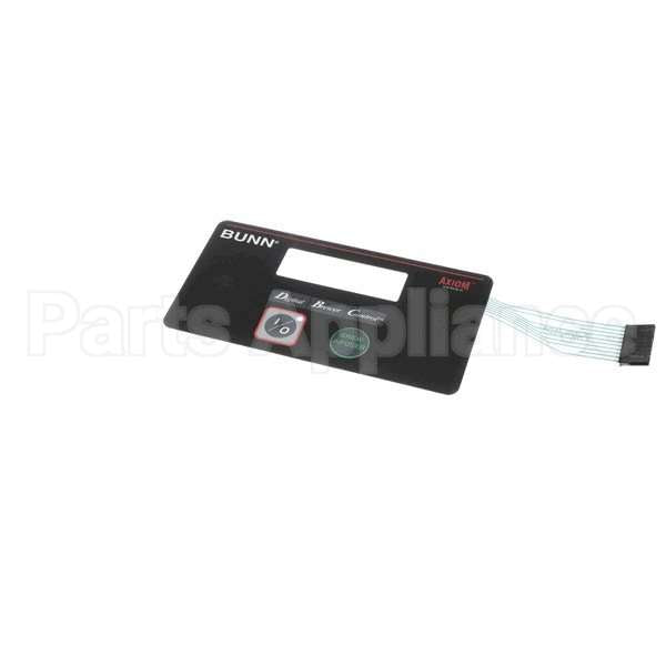 38876.7002 Compatible Bunn Switch, Membrane No Warmers Eng/Fre&