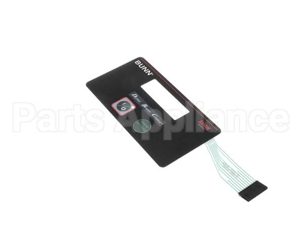 38876.7002 Bunn Switch,Membrane No Warmers Eng/Fre&