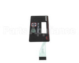 38876.7002 Bunn Switch,Membrane No Warmers Eng/Fre&