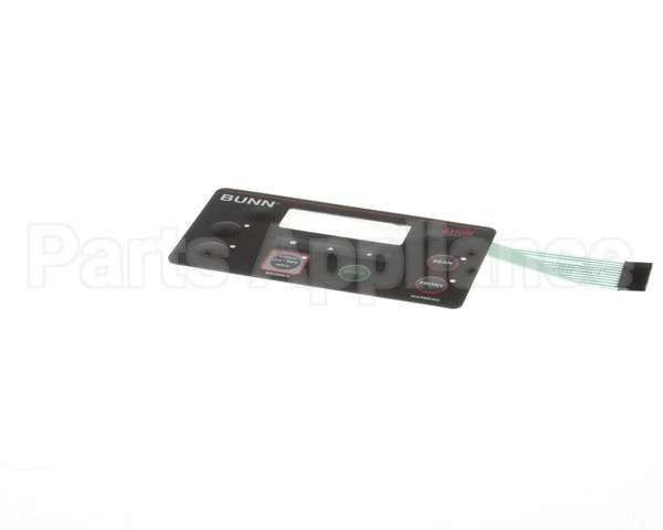 38876.7061 Bunn Switch, Membrane 2Batch 2Up (Tdl)