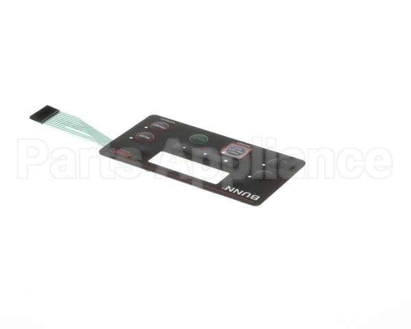 38876.7061 Bunn Switch, Membrane 2Batch 2Up (Tdl)