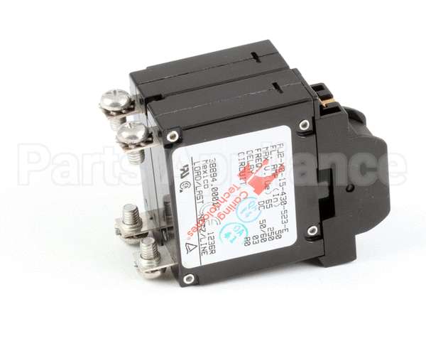 38894.0001 Bunn Switch,125/250V 50A Dbl Pole
