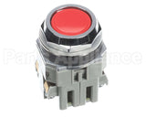 38937 Duke Button,Push Red N/O N/C