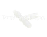 38948.0001 Bunn Fitting, Tee .375 Barb- Pvdf