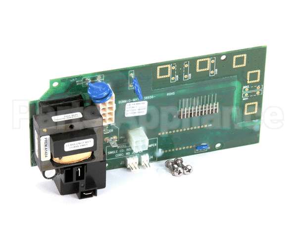 38956.1000 Bunn Control Board Assembly Dspl 5-Wmr 240V R