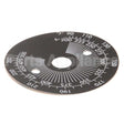 38987 Compatible Blodgett Decal, Thermostat Round