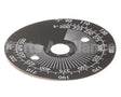 38987 Blodgett Decal,Thermostat Round