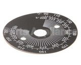 38987 Blodgett Decal,Thermostat Round