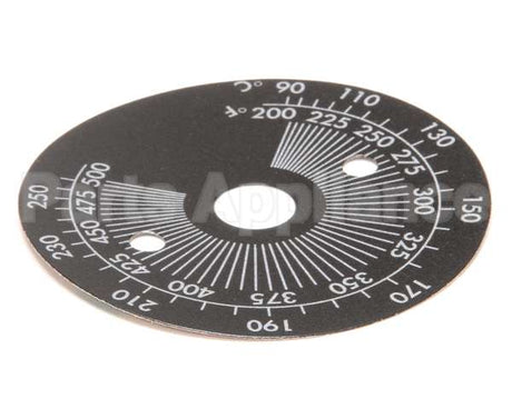 38987 Blodgett Decal,Thermostat Round