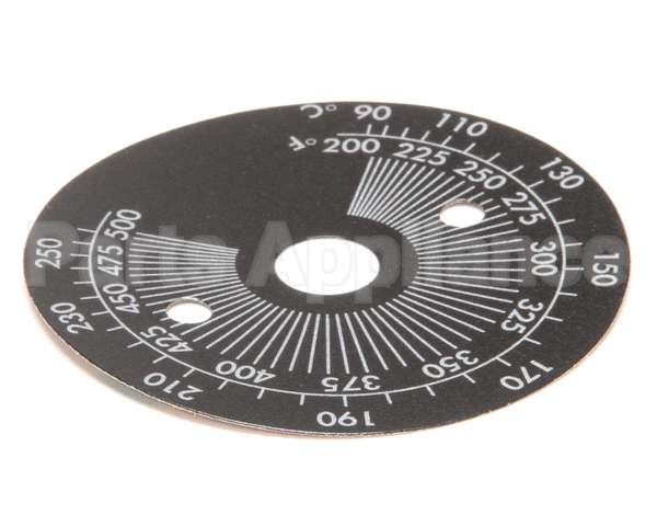 38987 Blodgett Decal,Thermostat Round