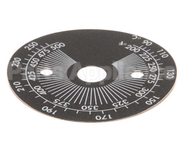 38987 Blodgett Decal,Thermostat Round