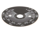 38987 Blodgett Decal,Thermostat Round
