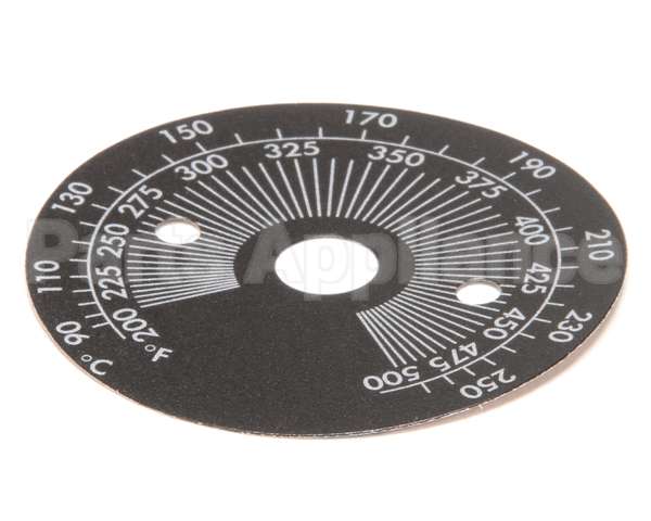 38987 Blodgett Decal,Thermostat Round
