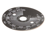 38987 Blodgett Decal,Thermostat Round