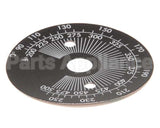 38987 Blodgett Decal,Thermostat Round