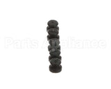 38994 Nespresso Damper 428 Drip Plate Black Si