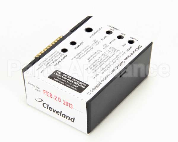 KE00458-1 Cleveland Control Box; Ket,Kgl/T