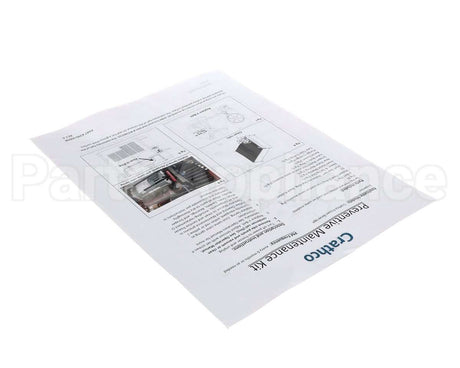 390-00098 Grindmaster Cecilware Instructions Pm Kit Cfb