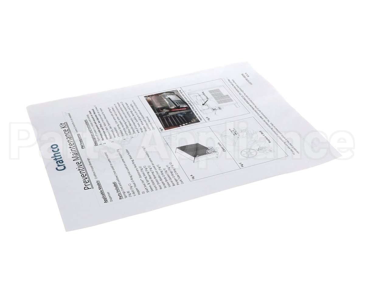 390-00098 Grindmaster Cecilware Instructions Pm Kit Cfb