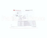 390-00173 Grindmaster Cecilware Instructions Shutter Kit Gnb