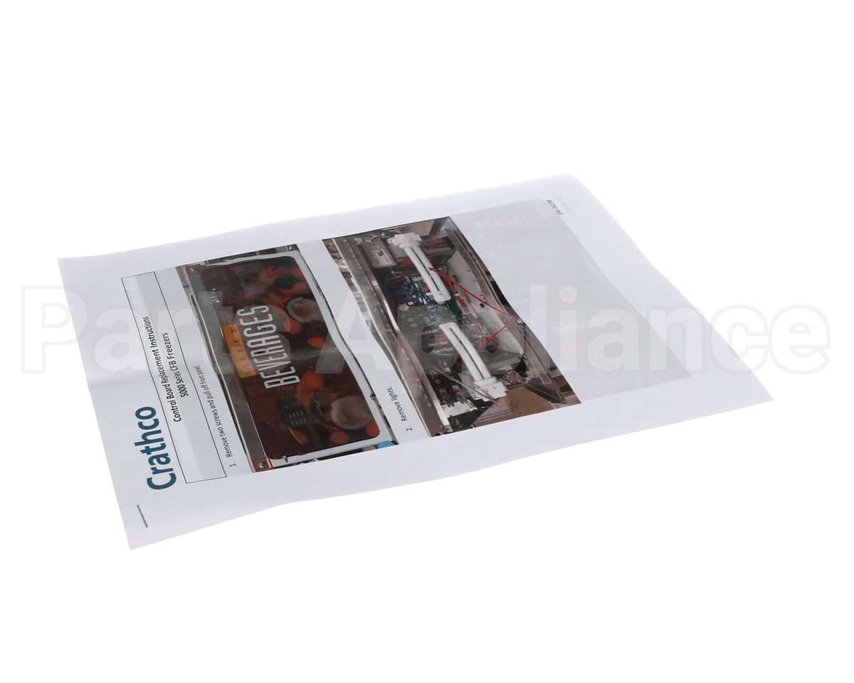 390-00298 Grindmaster Cecilware Instructions Cfb Control Board