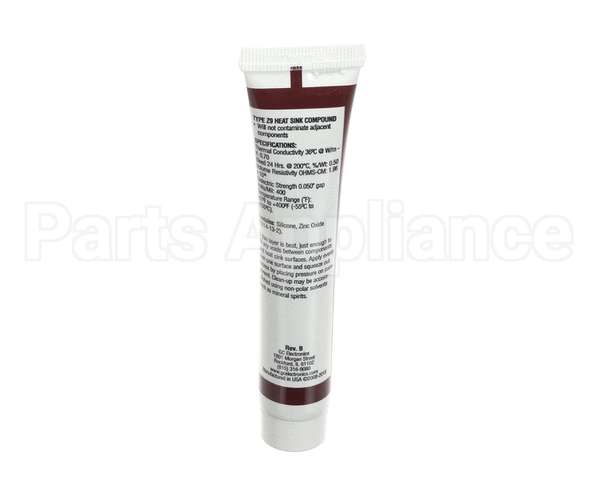 3900-004 Concordia Beverage Heatsink Comp- Silicone