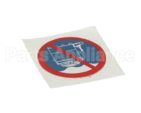 39043.0001 Bunn Decal, Do Not Submerge Server