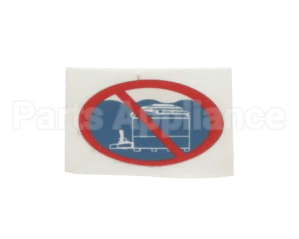39043.0001 Bunn Decal, Do Not Submerge Server