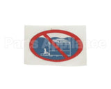 39043.0001 Bunn Decal, Do Not Submerge Server