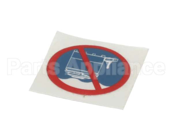 39043.0001 Bunn Decal, Do Not Submerge Server