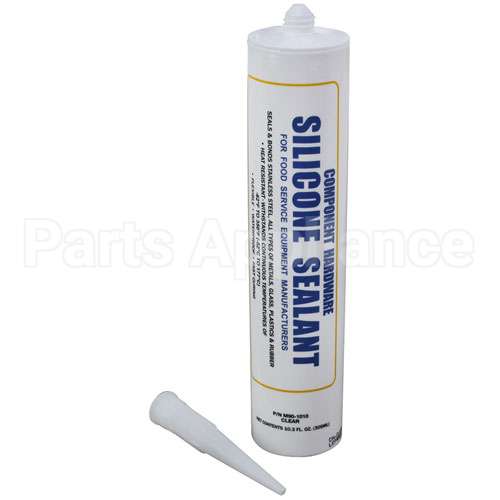 39079 Compatible Ultrafryer Siliconesealant, F/G, Clear 350F, 10.2Oz