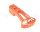 39081.0001 Bunn Handle, Faucet Orange Tf Serv