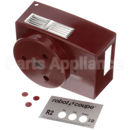 39108-3 Compatible Robot Coupe Support, Motor