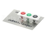 39110 Robot Coupe Switch Panel R401Us Assembly