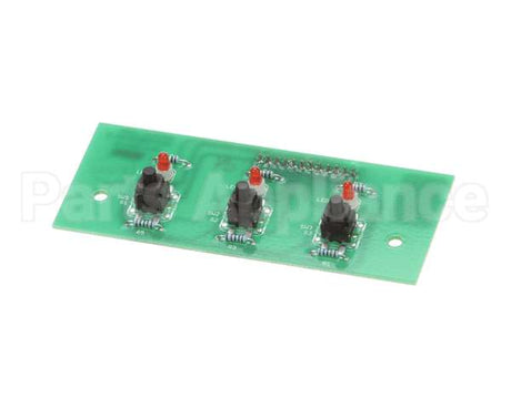 39122 Blodgett Board, 3 Button Pcb