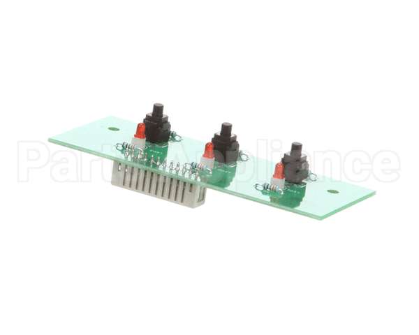 39122 Blodgett Board, 3 Button Pcb