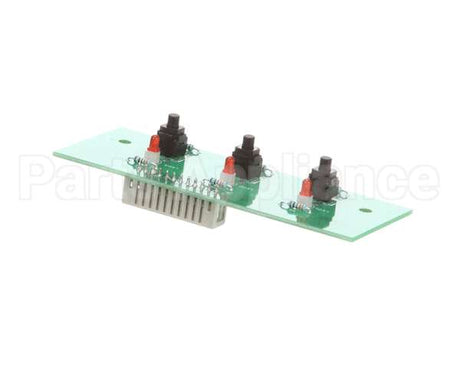 39122 Blodgett Board, 3 Button Pcb
