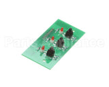 39122 Blodgett Board, 3 Button Pcb