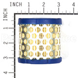 392308S Briggs & Stratton Filter-A/C Cartridge