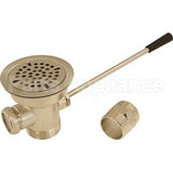 3927 Compatible TS Brass Waste, Lever2"M, 1.5"F X 3.5"