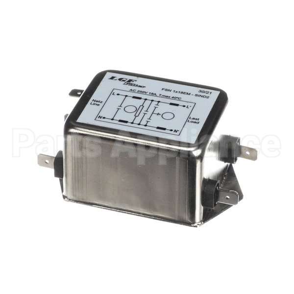 39311801 Compatible Garland Filter-Mains Line 16A