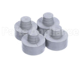 39325 Robot Coupe Feet Assembly (X4)