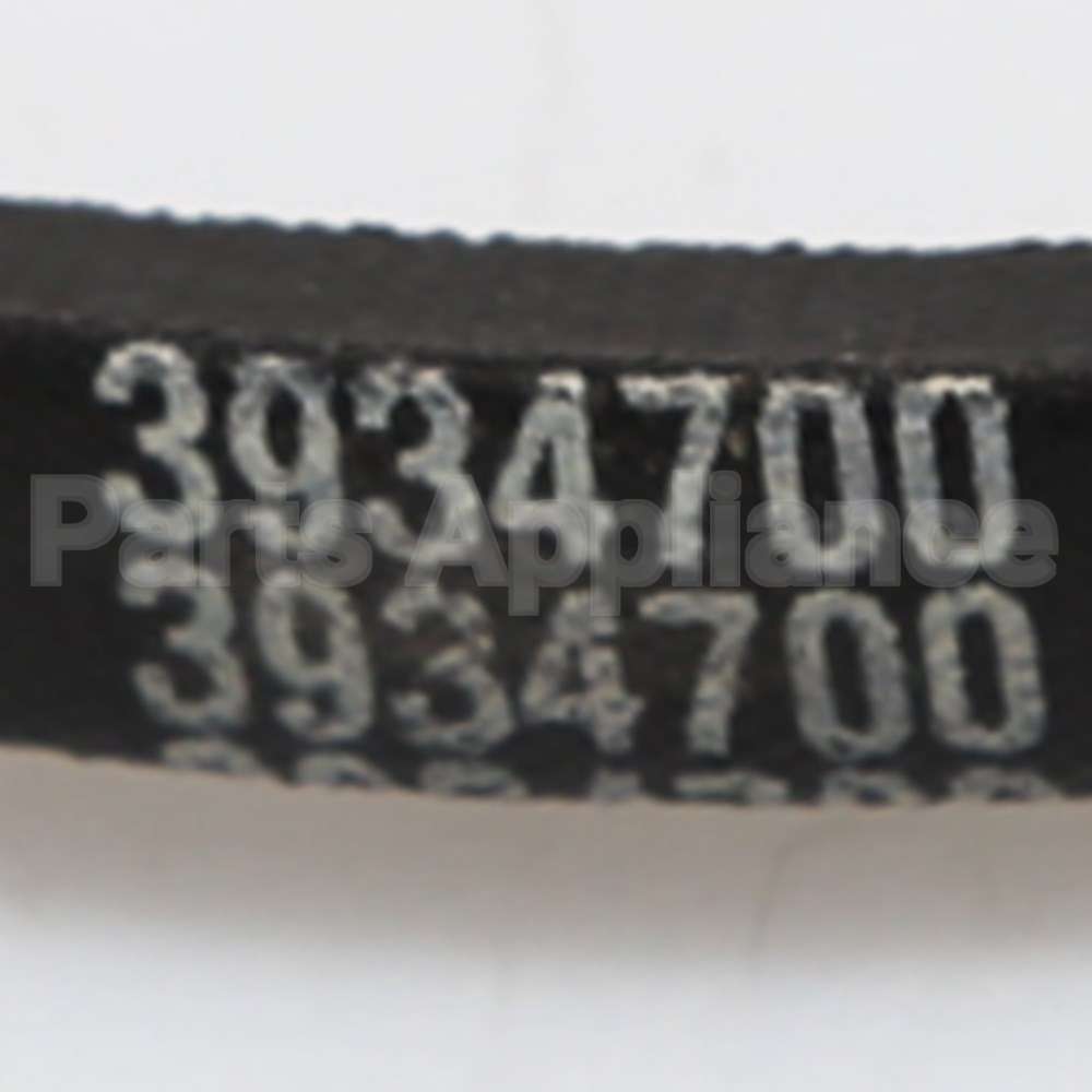 3934700 Whirlpool Belt For Drive 50 Polyes