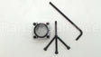 393690-4 Resideo 3/4" Strt Flnge W/O-Ring,Scrws