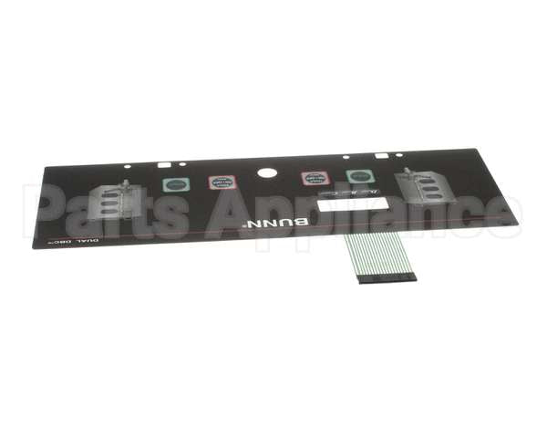 39372.0001 Bunn Basket Assembly, W/Splashgard